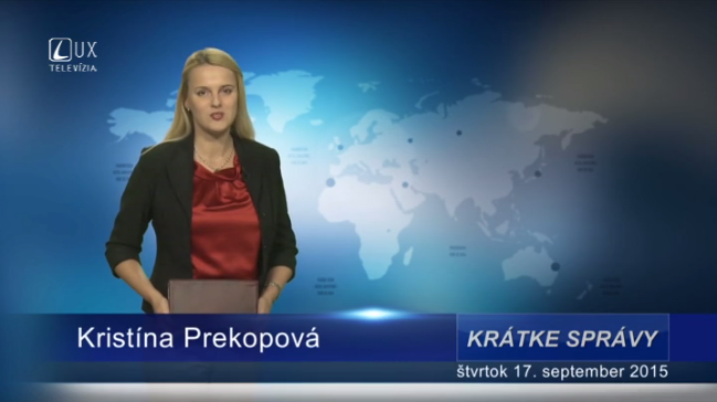 Krátke správy (17.09.2015)