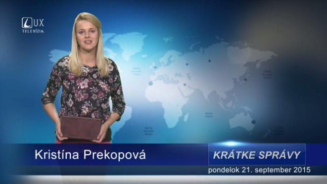 Krátke správy (21.09.2015)