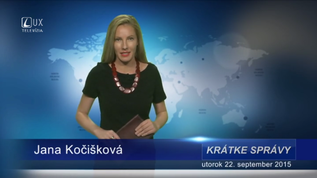 Krátke správy (22.09.2015)
