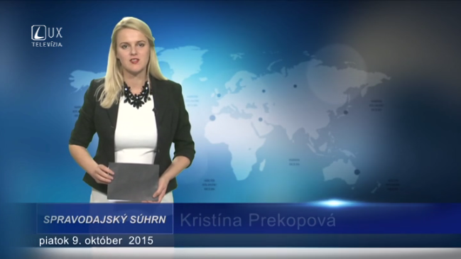Spravodajský súhrn (09.10.2015)