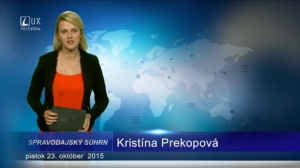 Spravodajský súhrn (23.10.2015)
