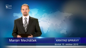 Krátke správy (15.10.2015)