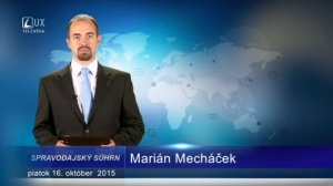 Spravodajský súhrn (16.10.2015)