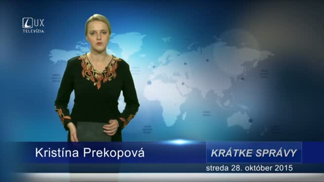 Krátke správy (28.10.2015)