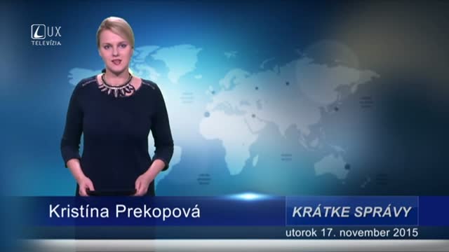 Krátke správy (17.11.2015)