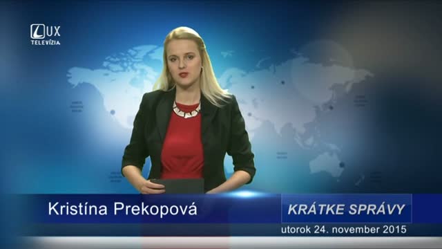 Krátke správy (24.11.2015)