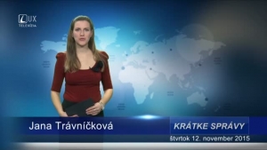 Krátke správy (12.11.2015)