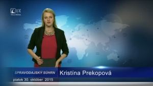 Spravodajský súhrn (30.10.2015)