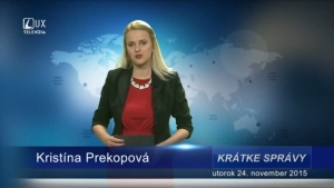 Krátke správy (24.11.2015)
