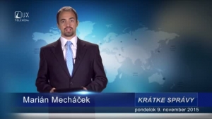 Krátke správy (09.11.2015)