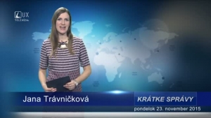Krátke správy (23.11.2015)