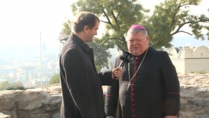 Posledná rozlúčka s kardinálom J. Ch. Korcom