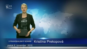 Spravodajský súhrn (6.11.2015)