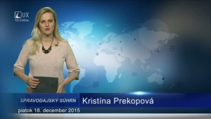 Spravodajský súhrn (18.12.2015)