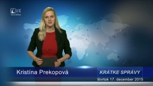Krátke správy (17.12.2015)