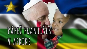 PÁPEŽ V AFRIKE - KEŇA: Prílet