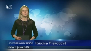 Spravodajský súhrn (1.1.2016)
