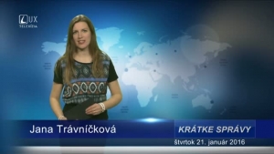 Krátke správy (21.01.2016)