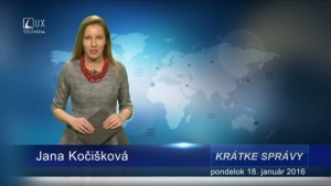 Krátke správy (18.01.2016)