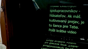 HĽADÁME HLÁSATEĽOV SPRAVODAJSTVA