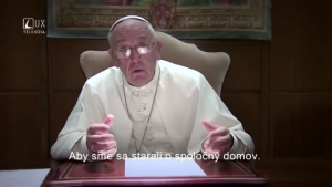 Úmysly pápeža Františka na február 2016 