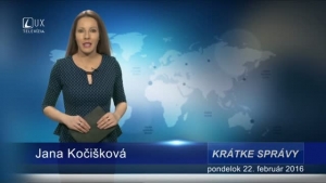 Krátke správy (22.02.2016)