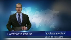 Krátke správy (22.03.2016)
