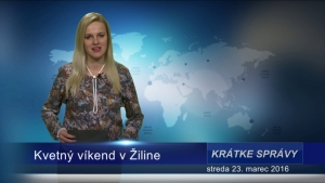 Krátke správy (23.03.2016)