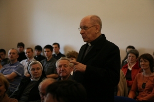 Zádušná sv. omša za Mons. Rudolfa Baláža
