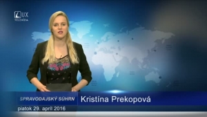 Spravodajský súhrn (29.4.2016)