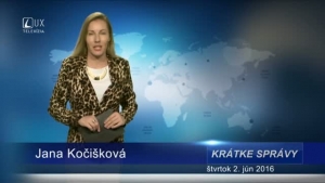 Krátke správy (02.06.2016)