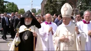 PÁPEŽ FRANTIŠEK V ARMÉNSKU: SVÄTÁ OMŠA V GYUMRI