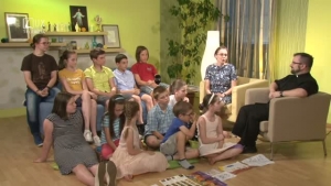 Doma je doma (1008) Môj svätý kamarát