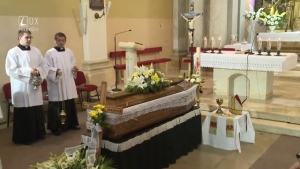 Zádušná svätá omša za Mons. Hrušovského