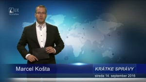 Krátke správy (14.09.2016)