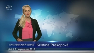 Spravodajský súhrn (9.9.2016)