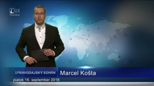 Spravodajský súhrn (16.9.2016)