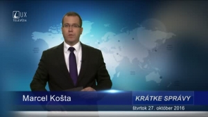 KRÁTKE SPRÁVY (27.10.2016)