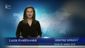 KRÁTKE SPRÁVY (26.10.2016)