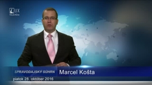 SPRAVODAJSKÝ SÚHRN (28.10.2016)