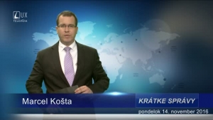 KRÁTKE SPRÁVY (14.11.2016)