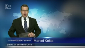SPRAVODAJSKÝ SÚHRN (30.12.2016)