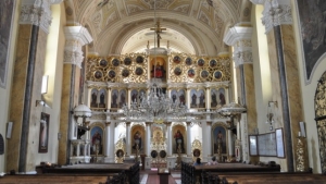 GRÉCKOKATOLÍCKA SVÄTÁ LITURGIA