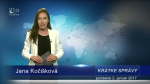 KRÁTKE SPRÁVY (02.01.2017)