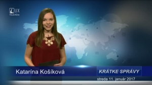 KRÁTKE SPRÁVY (11.01.2017)