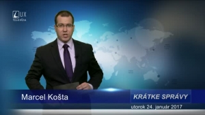 KRÁTKE SPRÁVY (24.01.2017)