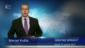 KRÁTKE SPRÁVY (10.01.2017)