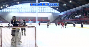 HOKEJOVÝ ZÁPAS SPIŠ vs. KOŠICE, 6:10