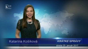 KRÁTKE SPRÁVY (25.01.2017)