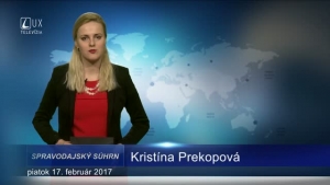 SPRAVODAJSKÝ SÚHRN (17.2.2017)